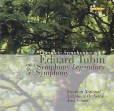 Eduard Tubin Eduard Tubin: Complete Symphonies - Volume 1 (CD) Album