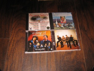 lot of 4 [southern gospel] cds all 4 cds in vg condition[4HIM/TENNESSEE ERNIE FO