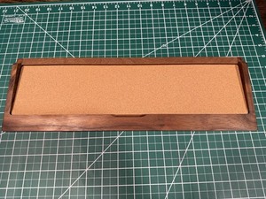 Grovemade Walnut Wood Apple Magic Keyboard Tray