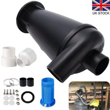 Cyclone Filter Dust Collector With Filter Cartridge For Vacuums Dust Extractor