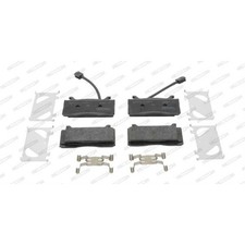 FERODO Bremsbeläge Bremsbelegsatz vorne für Alfa Romeo Giulia Stelvio