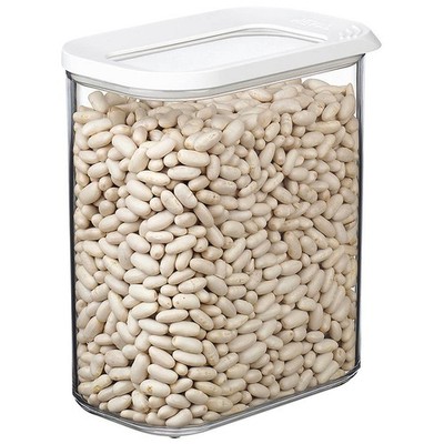 MEPAL Vorratsdose Modula 16,8 cm hoch weiß 1,5 l, 1 St.