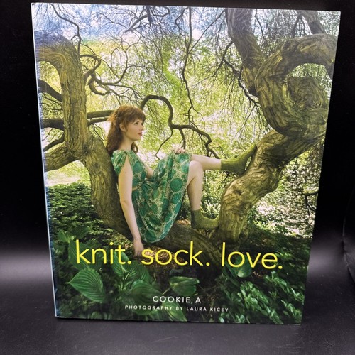 Knit. Sock. Love. By Cookie A Paperback Book
