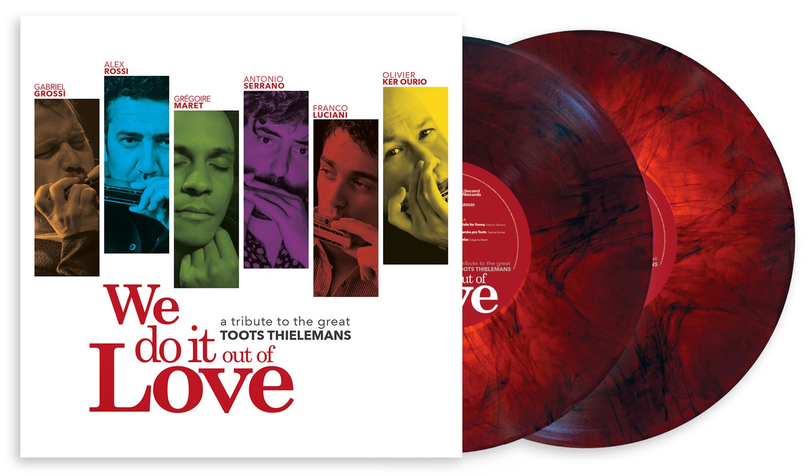 Rossi Alex - We Do It Out Of Love - A Tribute To The Great TOOTS THIELEMANS
