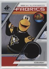 2023-24 Upper Deck SP Game Used All-Star Mascot Fabrics Iceburgh #ASM-IC 0tm
