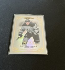 2019-20 Upper Deck Stature - Rookies Carl Grundstrom #148 /399 (RC)