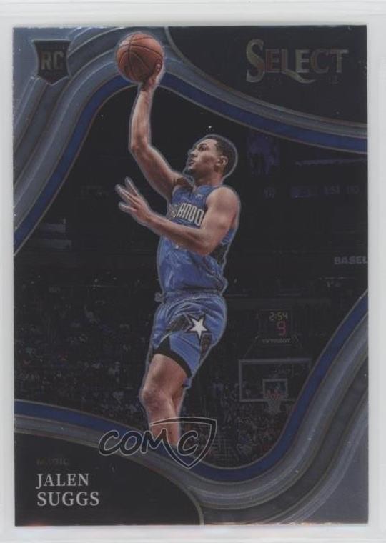 2021-22 Panini Select Courtside Jalen Suggs #244 0v0o