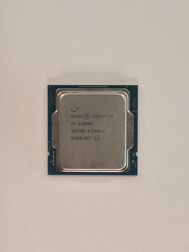Intel Core i9-11900K 5,3 GHz 8 Core 16 Thread LGA1200 Unlocked Prozessor (SRKND)