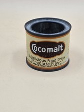 Vintage Sample Cocomalt COCO MALT Hot Chocolate Advertising  Tin No Cap