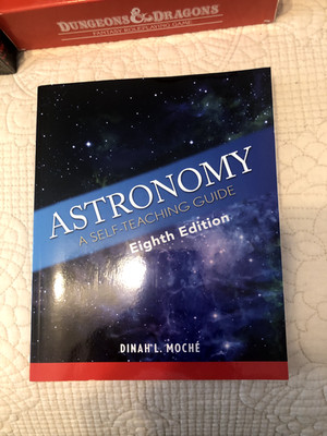 Astronomy: A Self-Teaching Guide, Eighth Edition by Dinah L. Moché