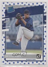 2020 Panini Donruss Rated Rookie Independence Day Bryan Abreu #31 Rookie RC 1u6