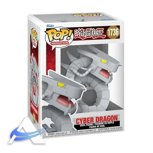 YUGIOH! Funko POP! • CYBER DRAGON 9cm Vinyl Figure Figurine • 1736 Auction