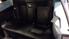 2009 09 Vw New Beetle Seat Rear Black Leather Convertible 103789