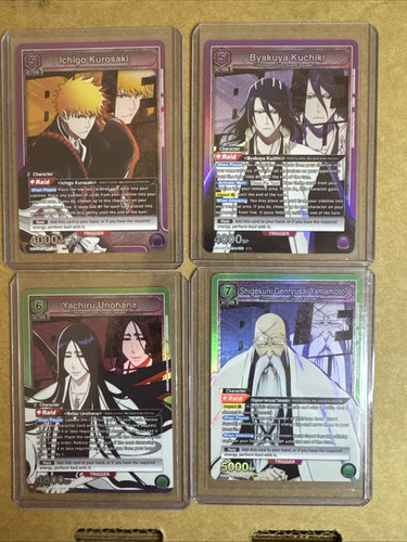 Union Arena BLEACH English Lot NM Foil