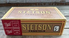 Stetson Panetela 5 Cent Cigar Box Frieder & Sons Philadelphia PA Empty