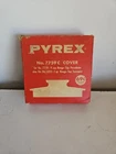 Vintage Pyrex Glass New Old Stock 7759 C Glass Cover For 9 Cup Percolator