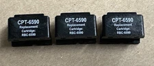 (3) CablePrep Blade RBC-6590 for CPT-6590 RG59 RG6 Cable Strip Tool Replacement