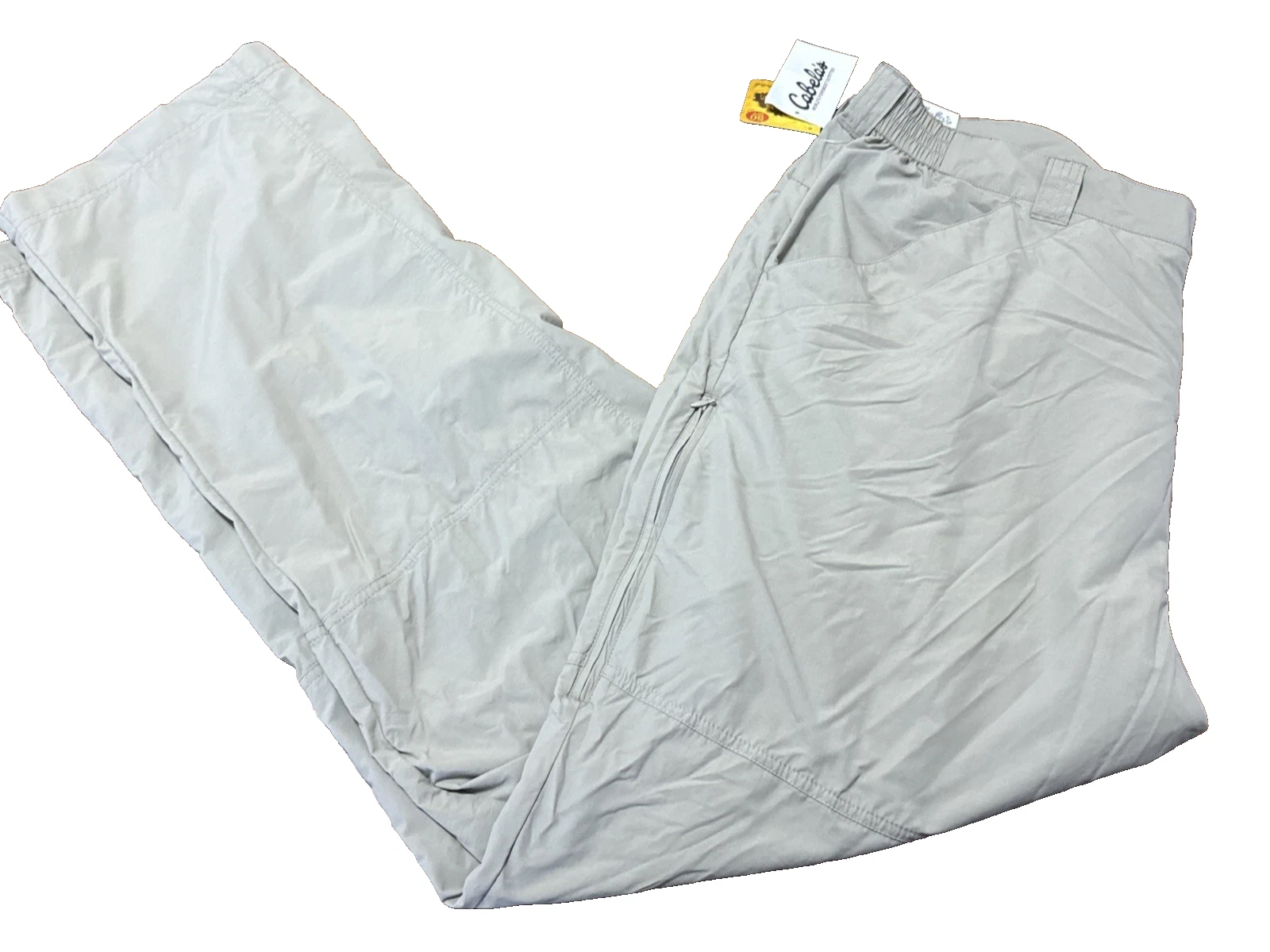 Cabelas Outdoor Gear Pants Chinos Mens 2XL x 34 50 SPF Fishing Camp New Tags