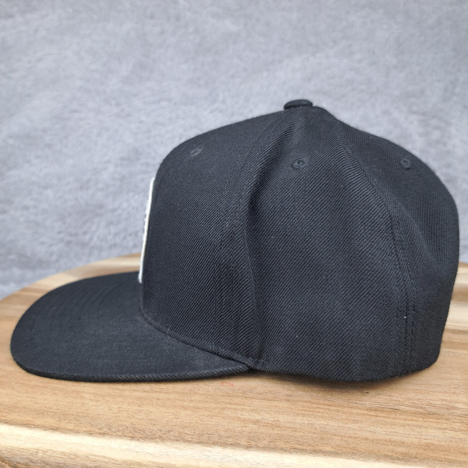 Brixton Hat Cap Snapback Black Circle Patch Trade… - image 3