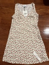 [NEW] Reformation Calix Dress Madison - Size S