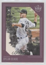 2020 Panini Diamond Kings Plum Frame Dylan Cease #64 0p1q