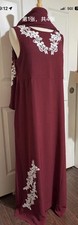 Custom Decorated Elegant Dress
