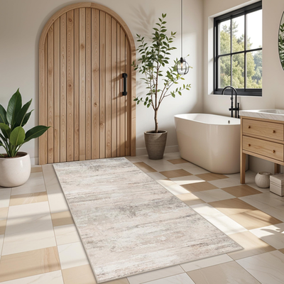 #ad #ad Abstract Kitchen Runner Rug 3X6 Indoor Washable Carpet for Hallway Bedroom $46.11