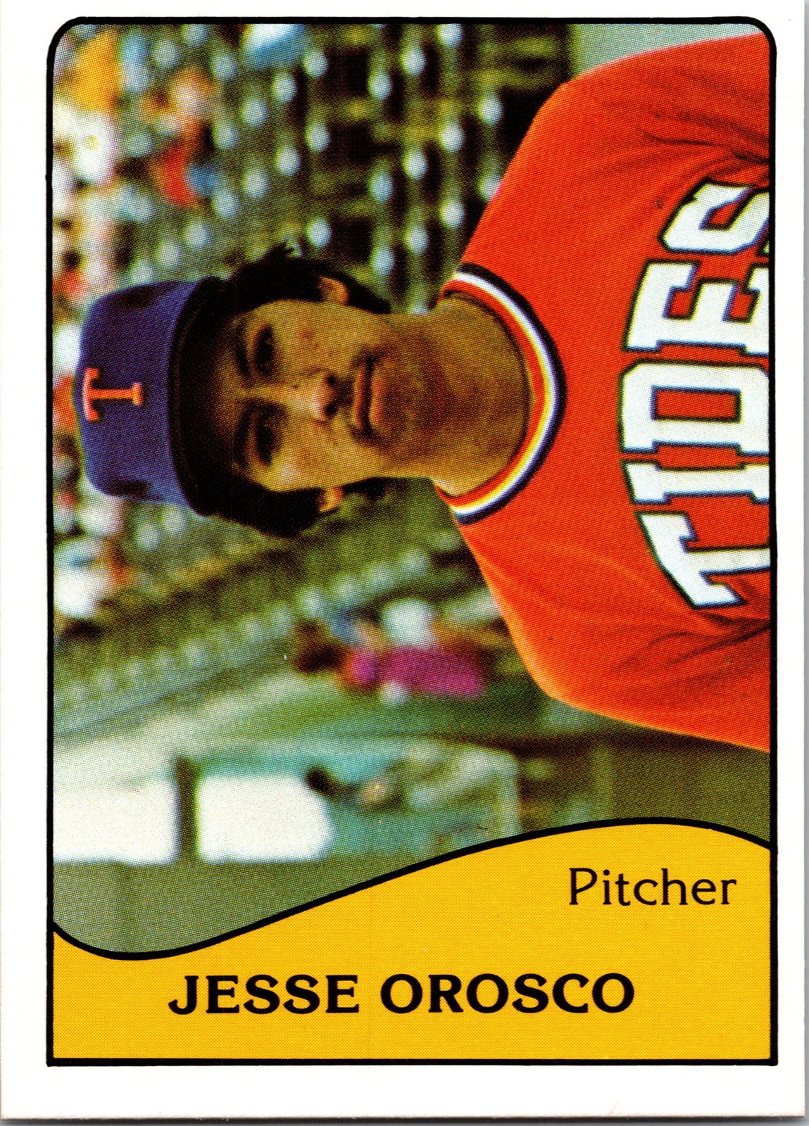 Jesse Orosco 1979 TCMA Tidewater Tides Rookie