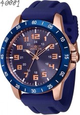 Invicta Pro Diver Quartz Blue Dial Men's Watch 40001