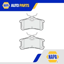 Brake Pads Set fits TOYOTA COROLLA E11 1.4 Rear 99 to 02 Proformer Quality