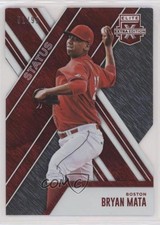 2017 Panini Elite Extra Edition Status Red Die-Cut 51/99 Bryan Mata #146 0tg5