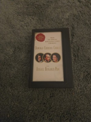 Domingo Carreras Caballe  - Barcelona Games. Rare  DCC digital compact cassette