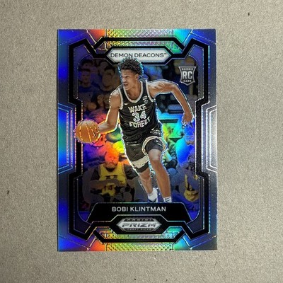 2024 Panini Prizm Draft Picks - Bobi Klintman #34 (RC)
