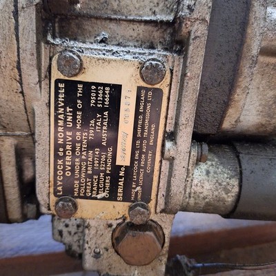 Jaguar XK 3.4L Motor mit Getriebe  ca. 1960 | nur Abholung