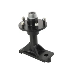 5x5.5" Bolt-on Lug Superior Shipping Container Wheels and Bolt-on Spindle Kits