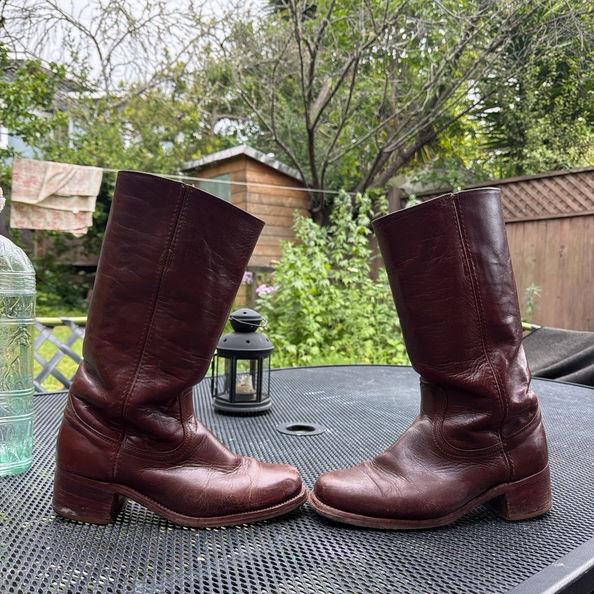 vintage frye boots products for sale | eBay