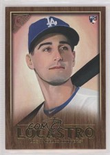 2018 Topps Gallery Wood Tim Locastro #9 2u3