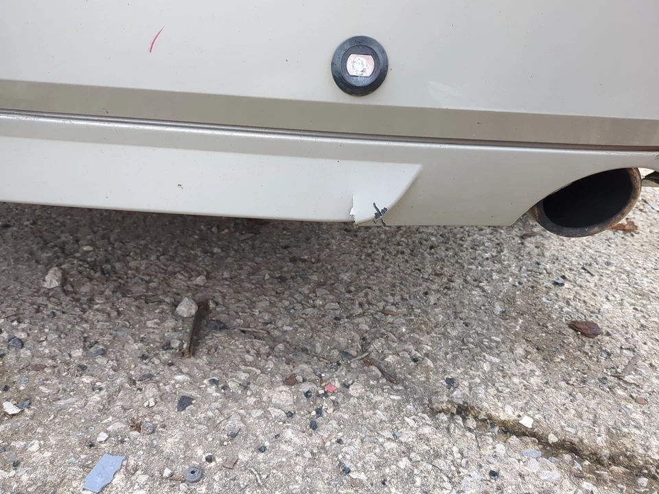 2005-2007 Mercury Mariner Rear Bumper Assembly Oem FSGJ5 Foto 2 de 3