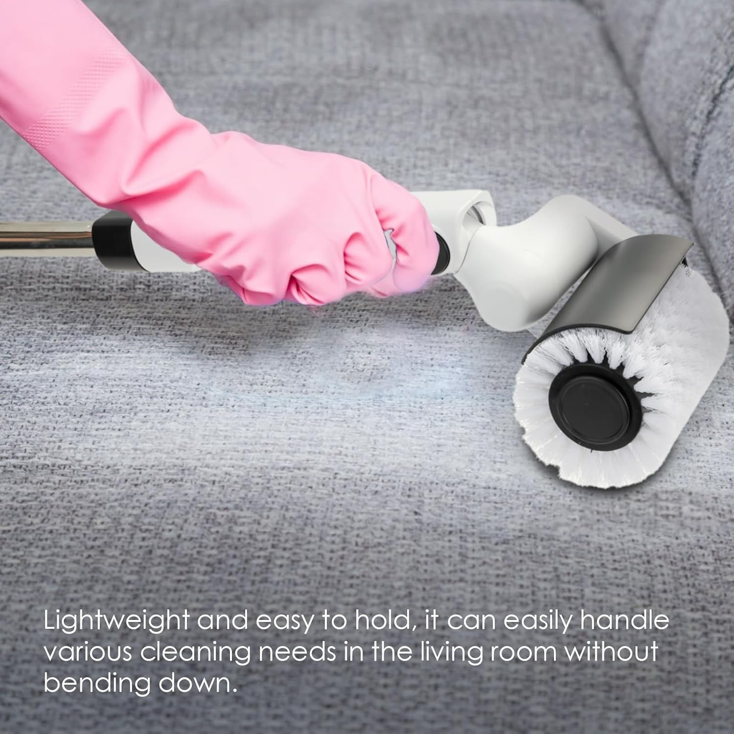 Electric Scrubber Brush,Cordless Power Cleaner,Tile Grout Cleaner,Extend