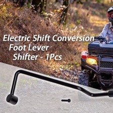 Shift Conversion Foot Lever Shifter For 2007-2024 Honda Rancher 420 TRX420 ES