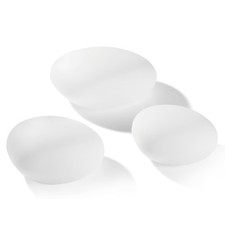 EASYmaxx LED Solarleuchte mit Fernbedienung - 3 kaltweiße Leuchten Solarbetrieb