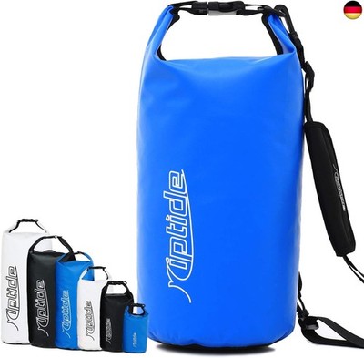 riptide Dry Bag - wasserdichter Packsack mit Umhängegurt I Seesack, Rucksack 