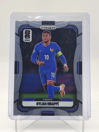 KYLIAN MBAPPE 2026 PANINI PRIZM FIFA WORLD CUP #40 FRANCE A Q4508