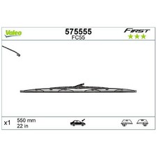 Scheibenwischer vorne links für Fiat Brava 182 Bravo 1 Doblo 223 119 | 23981838