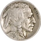 1927-D Buffalo Nickel