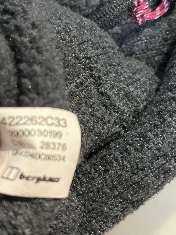 Berghaus Mujer’s Canvey Polar Gris Reino Unido Talla Pequeña Buen Estado Apenas Usado Foto 4 de 4