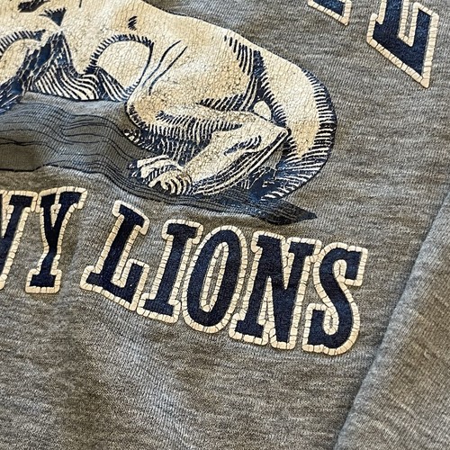 Vintage Penn State Nittany Lions Russel Crewneck Sweatshirt Mens Large So Comfy - Picture 8 of 9