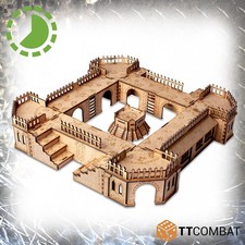 TTCombat BNIB Convent Peristyle