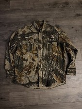 Dale Earnhardt Jr #8 Team RealTree Buttonup  Shirt Camo XL Chase Authentics