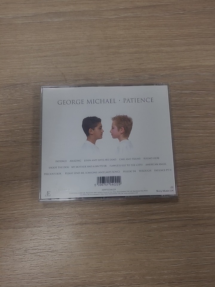 Patience by George Michael (CD, 2004) - FREEPOST